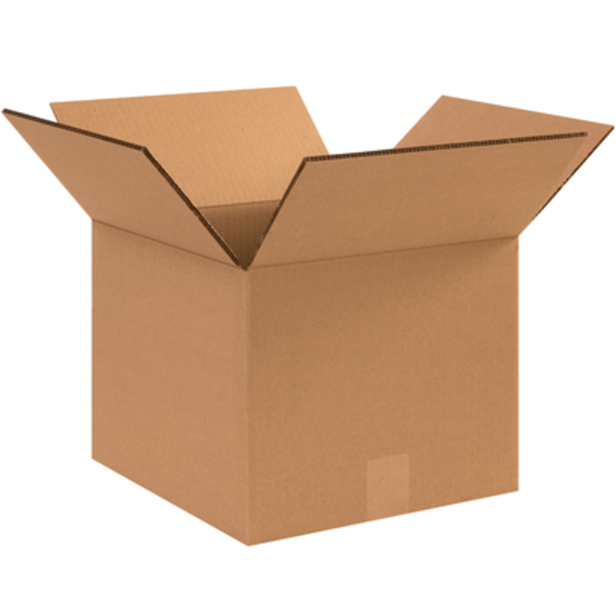 Stock Packaging Double Wall Boxes — 12in. x 12in. x 10in., 15 Pcs, Model# HD121210DW
